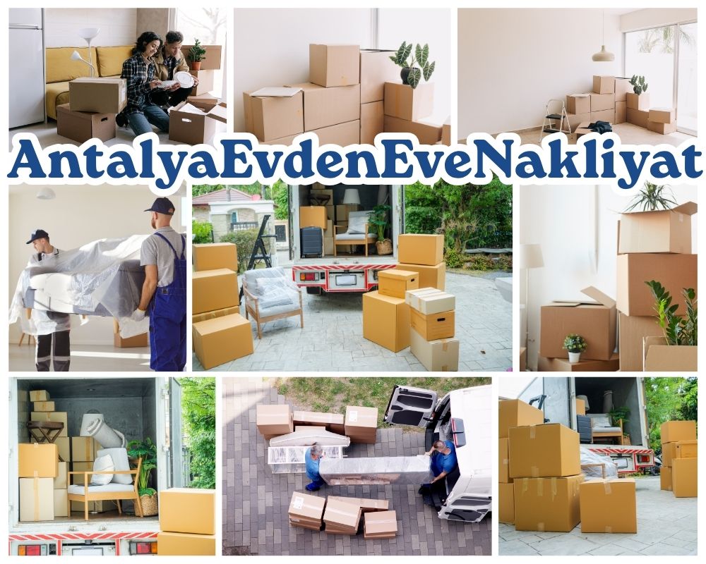 Antalya Tokat Evden Eve Nakliye